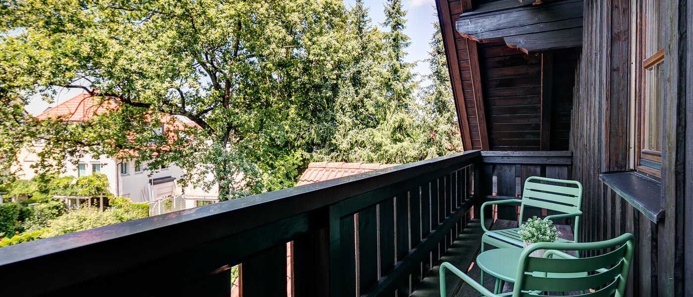 attic apartment München Obermenzing 02 balcony 10079