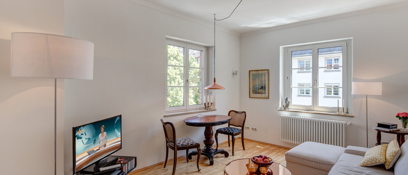 apartment München Laim 02 living room 10085