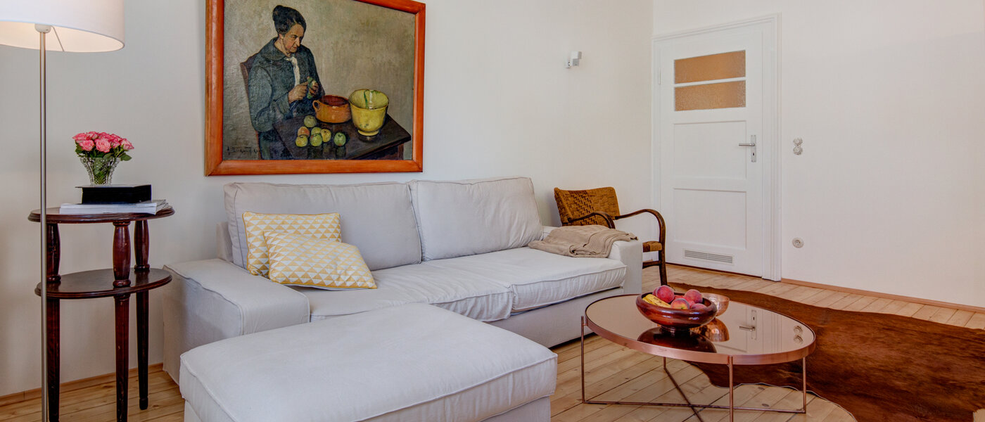 apartment München Laim 04 living room 10085