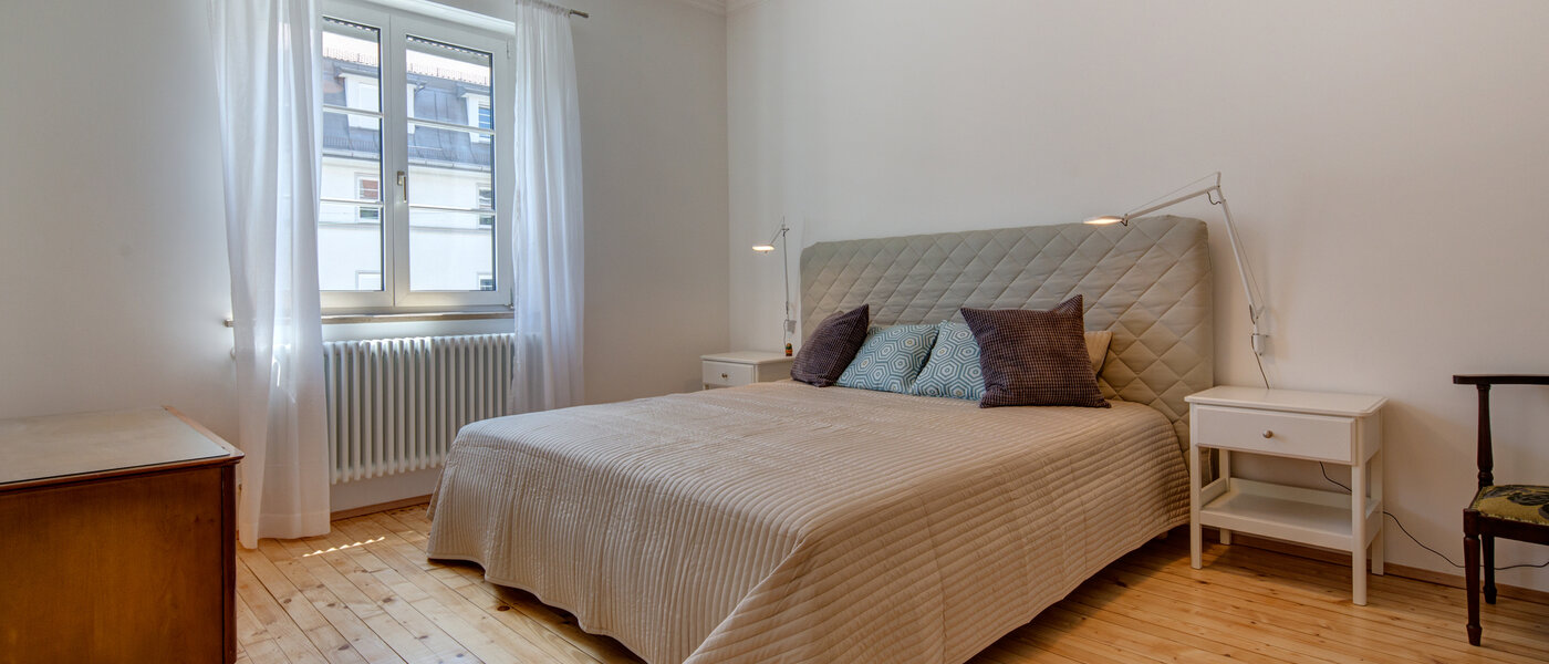 apartment München Laim 01 sleeping area 10085