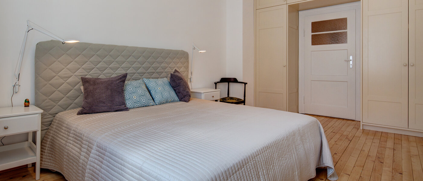 apartment München Laim 05 sleeping area 10085