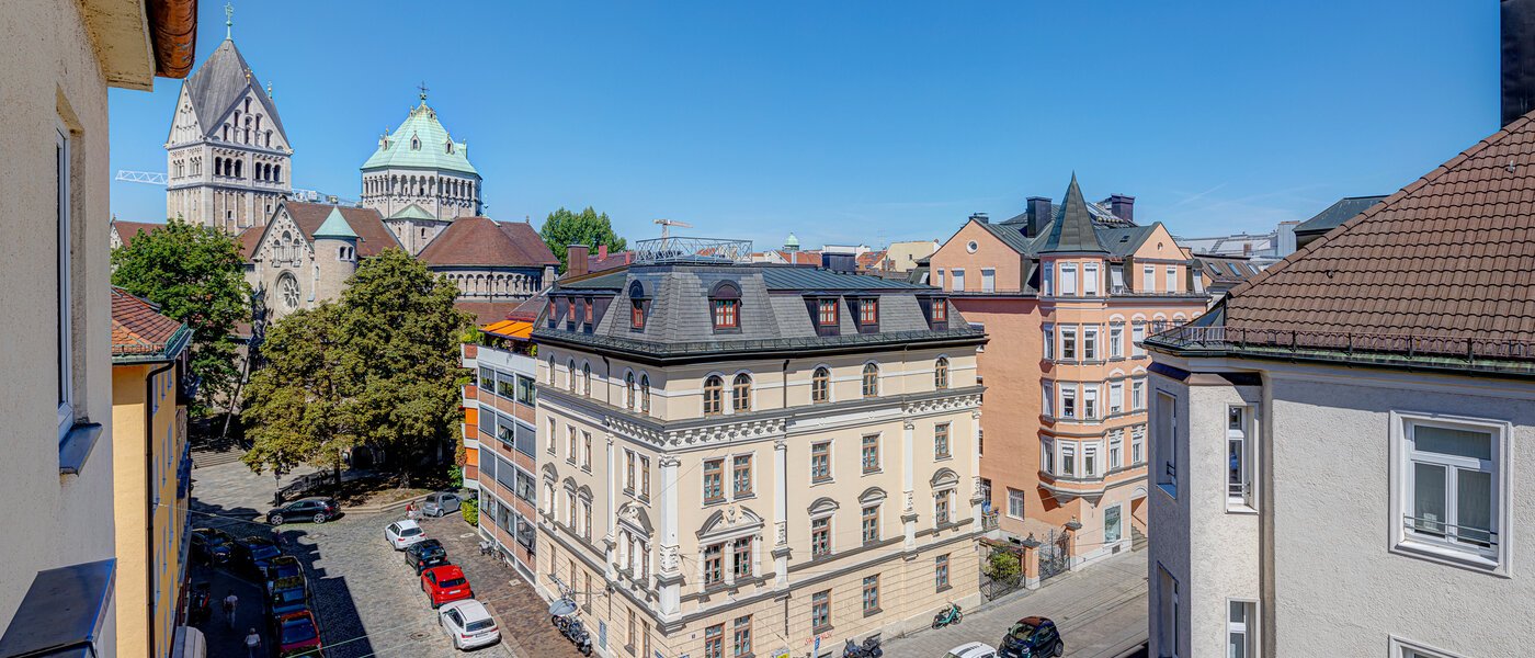 apartment München Lehel 03 view 10088