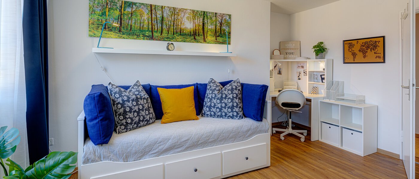 apartment München Lehel 06 2. bedroom 10088