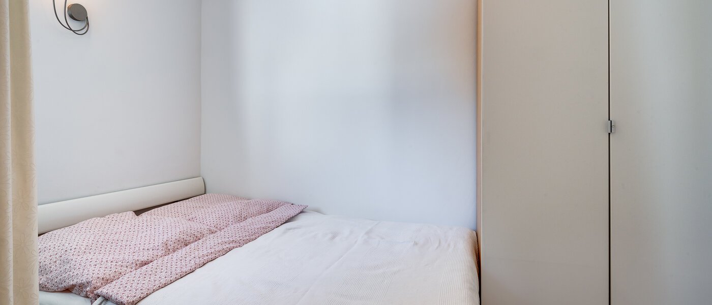 apartment München Haidhausen 02 sleeping area 10089