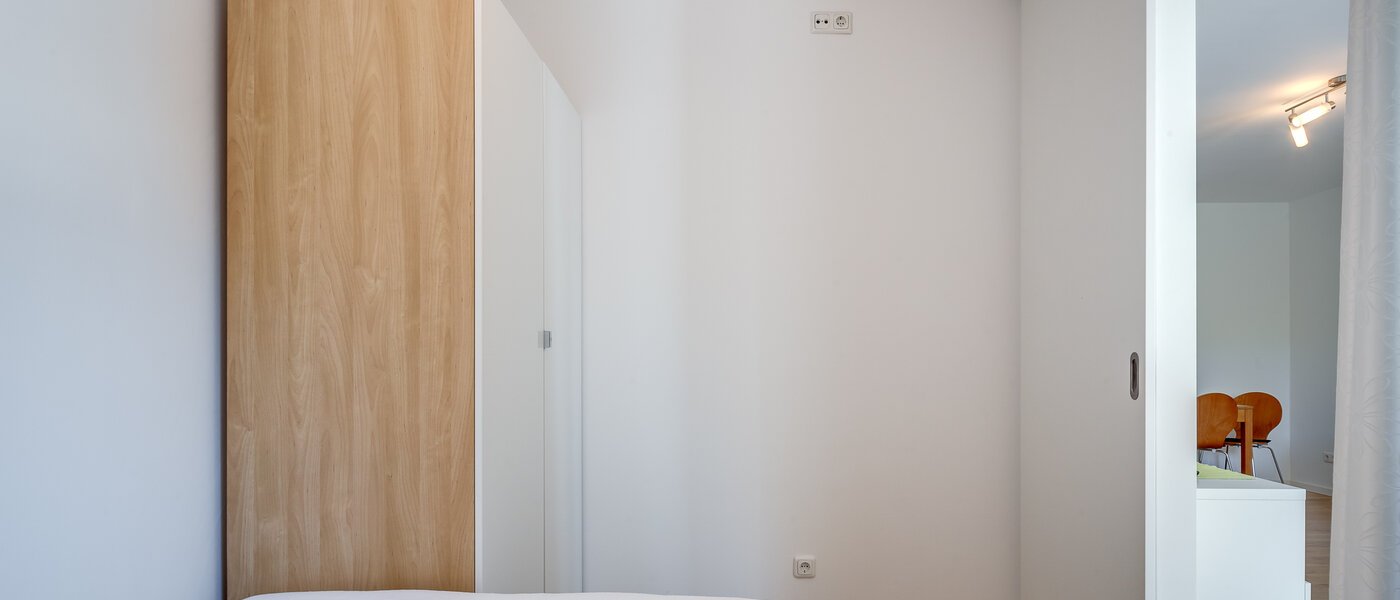 apartment München Haidhausen 03 sleeping area 10089