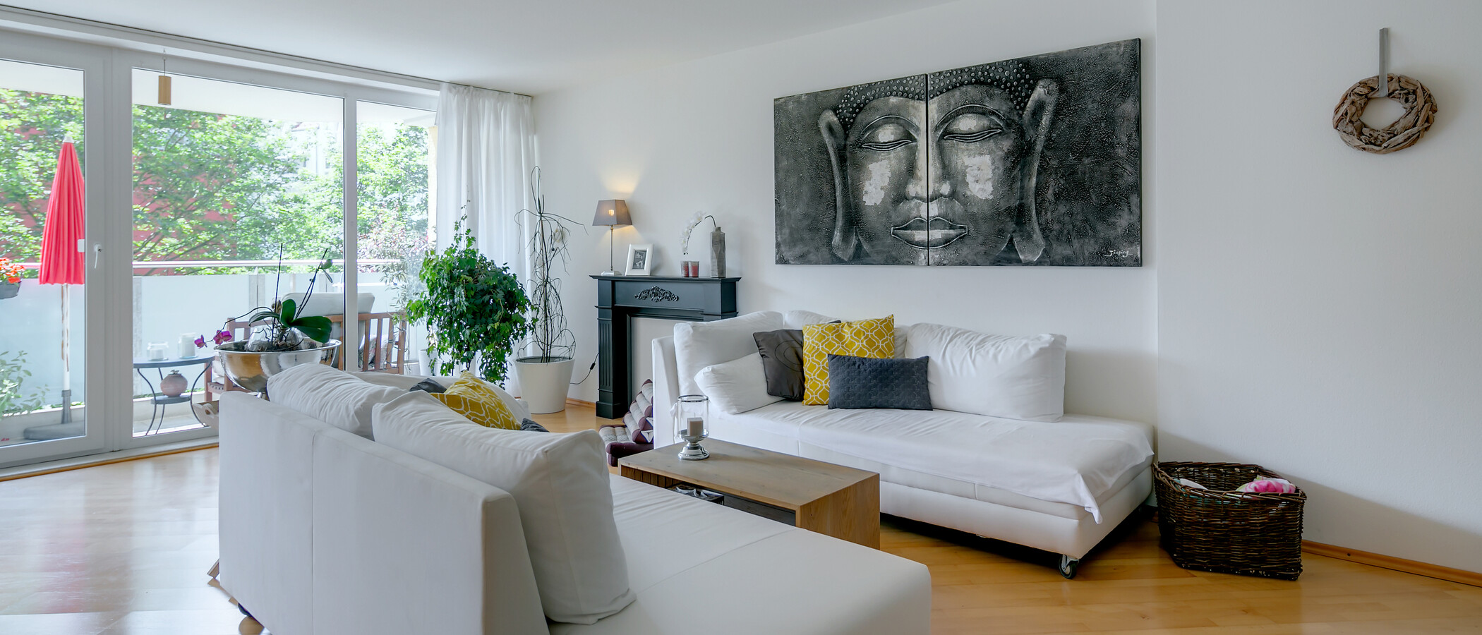 apartment München Thalkirchen 02 living room 10090
