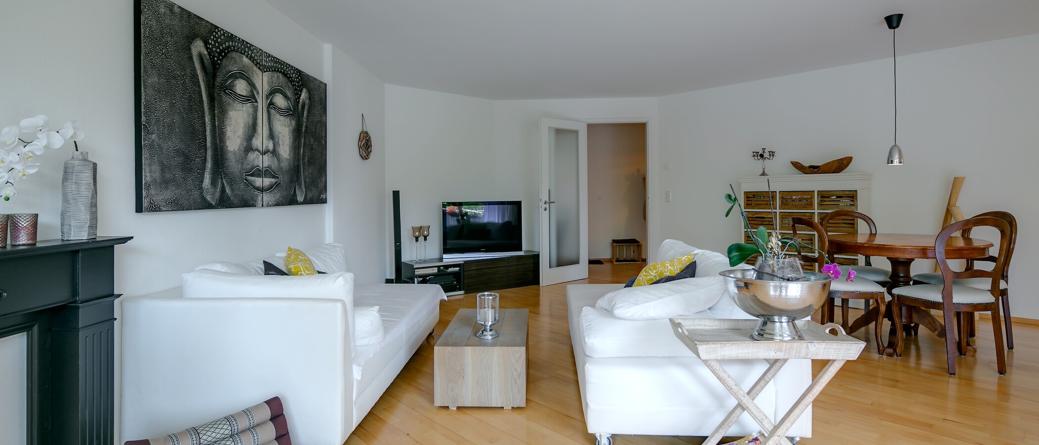 apartment München Thalkirchen 03 living room 10090