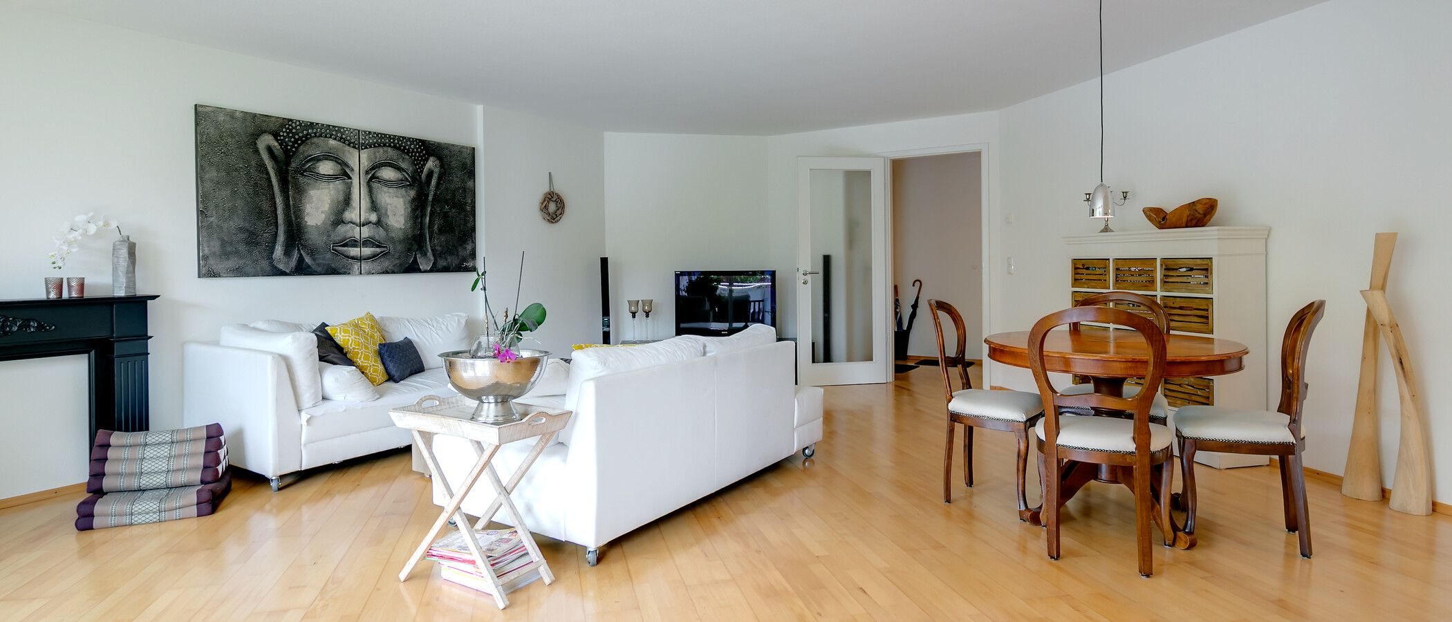 apartment München Thalkirchen 04 living room 10090