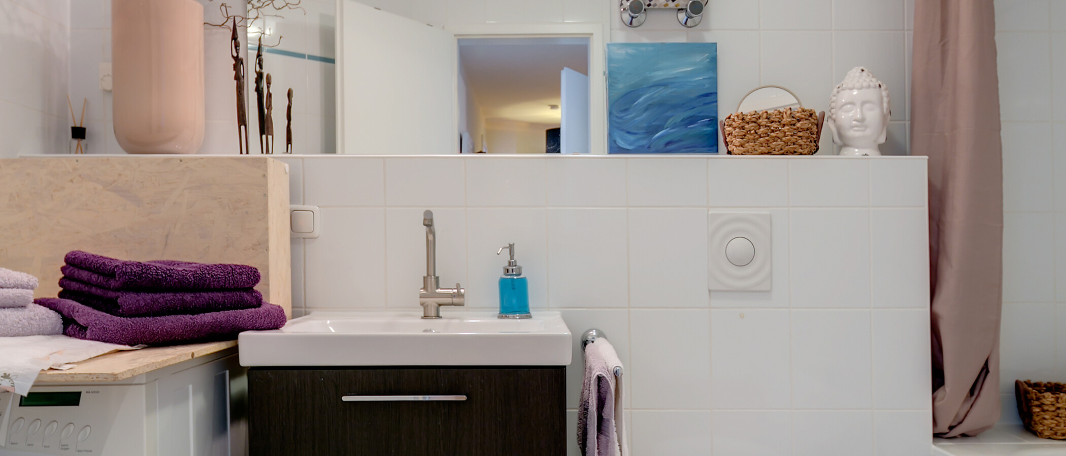apartment München Thalkirchen 02 bathroom 10090