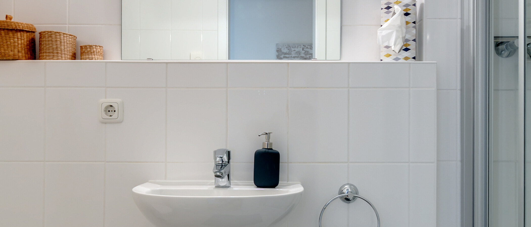 apartment München Thalkirchen 02 2. bathroom 10090