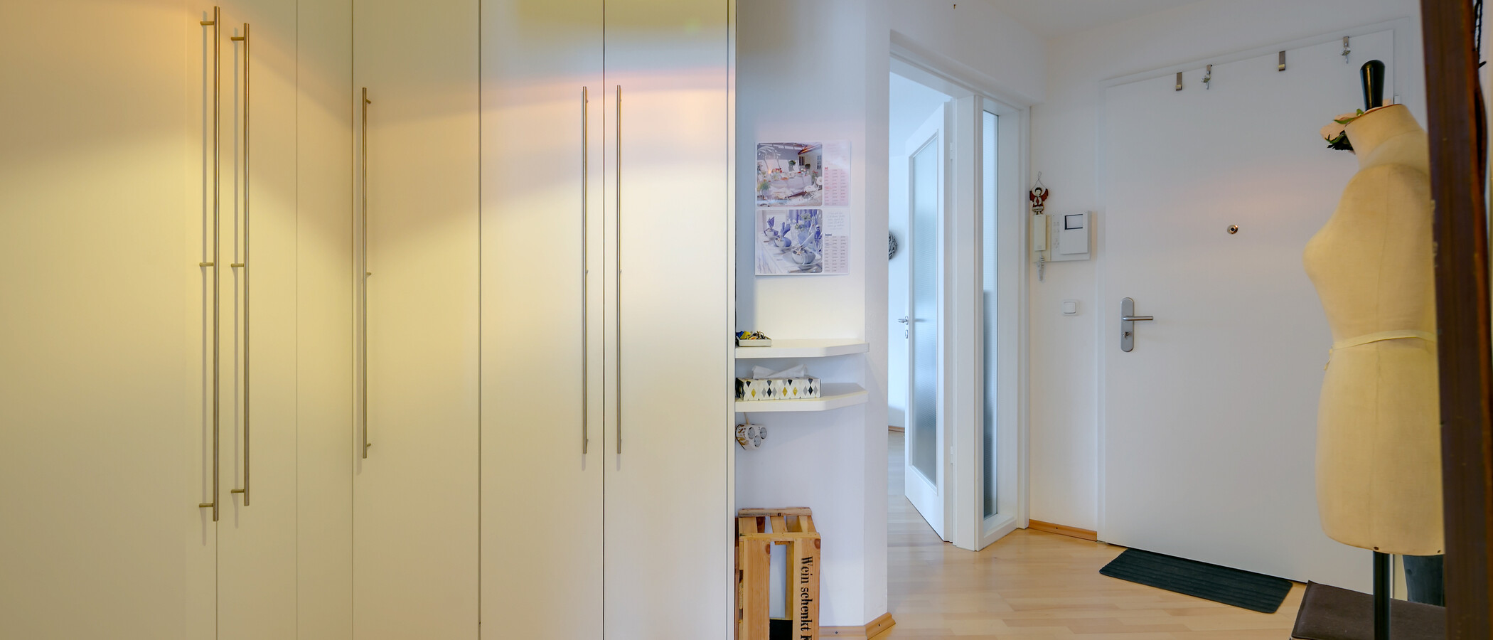apartment München Thalkirchen 01 hall 10090