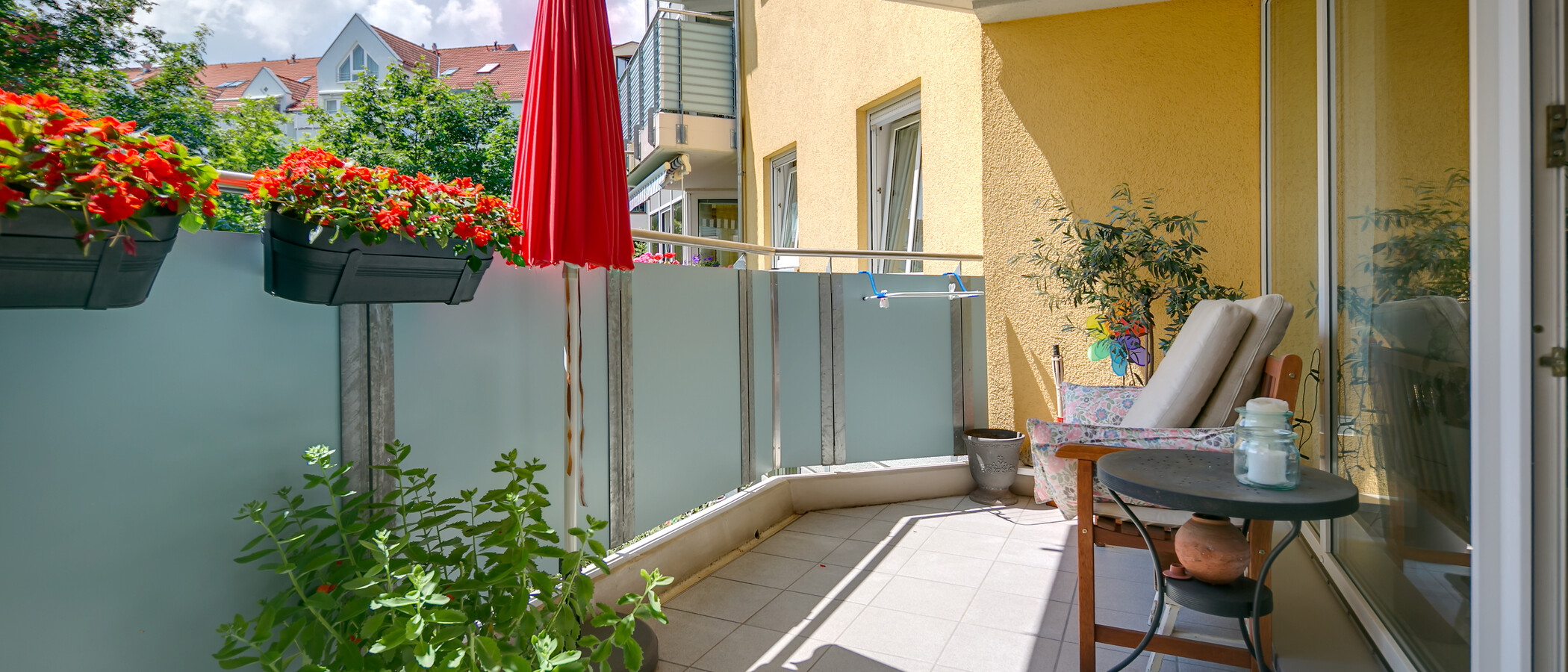 apartment München Thalkirchen 01 balcony 10090
