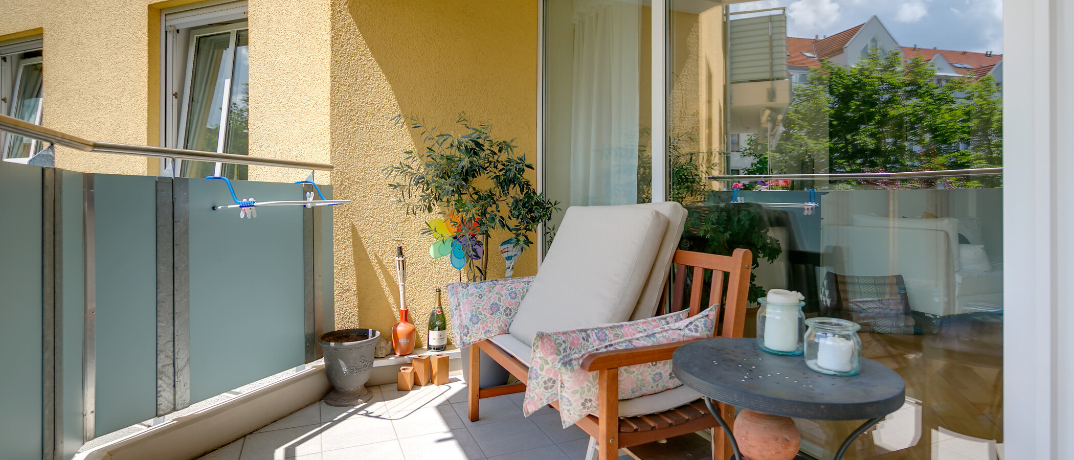 apartment München Thalkirchen 02 balcony 10090