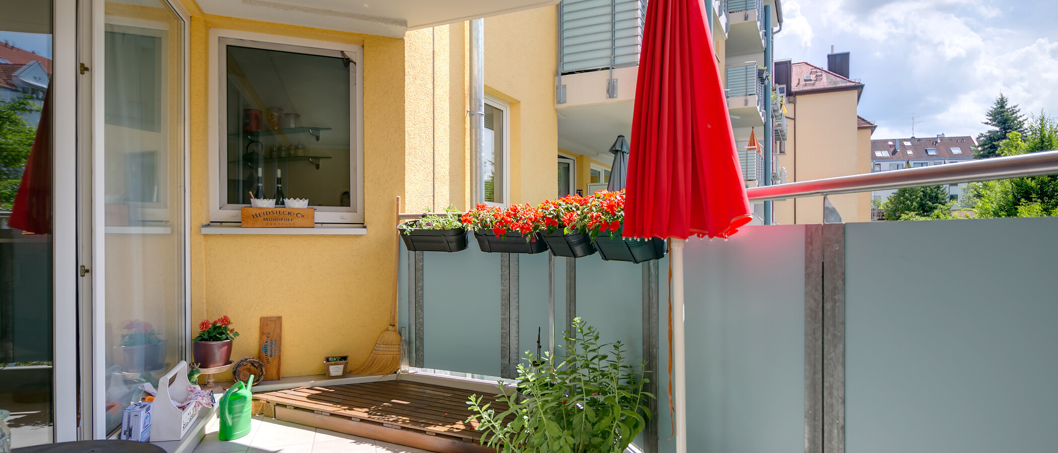 apartment München Thalkirchen 03 balcony 10090