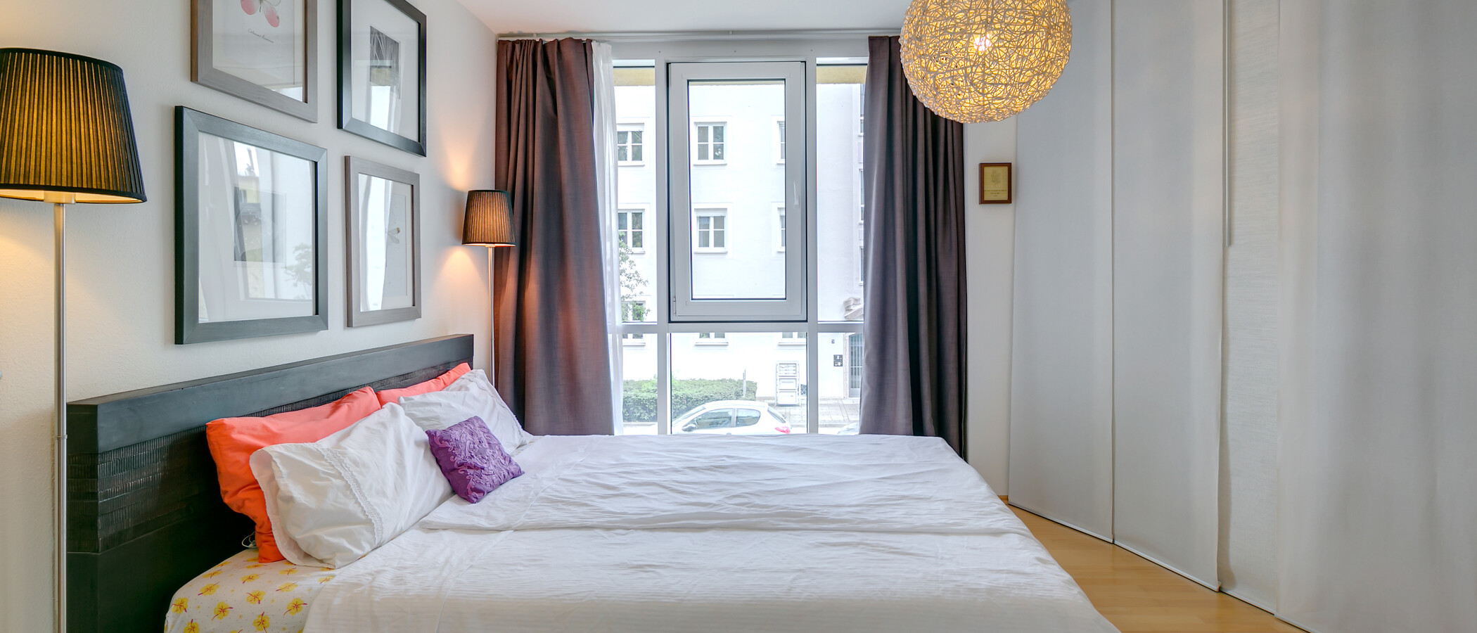 apartment München Thalkirchen 01 sleeping area 10090