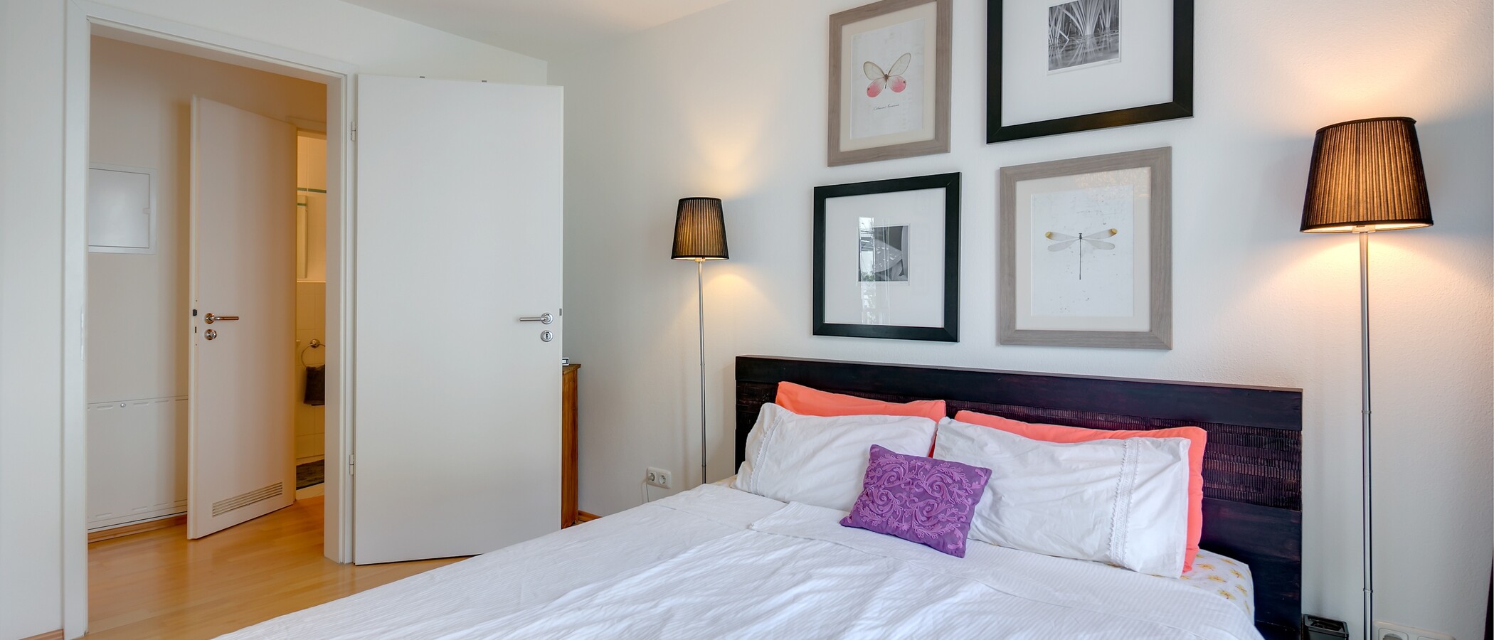 apartment München Thalkirchen 02 sleeping area 10090