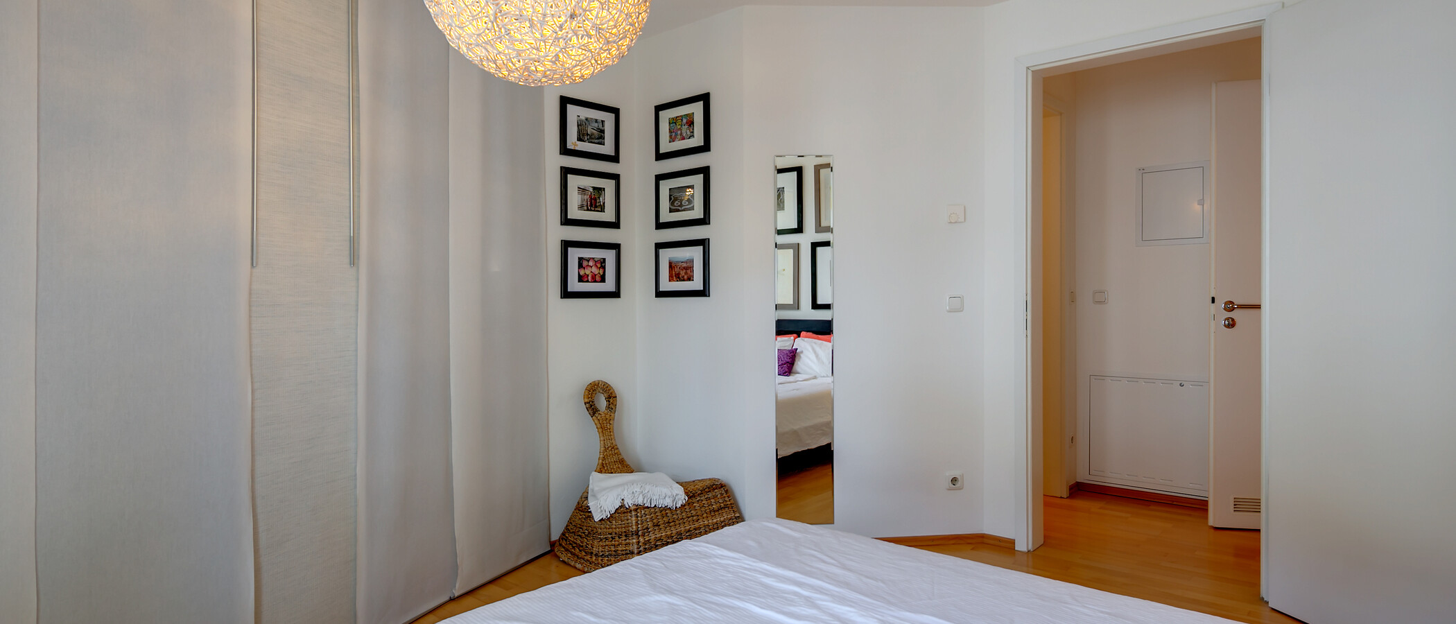 apartment München Thalkirchen 03 sleeping area 10090