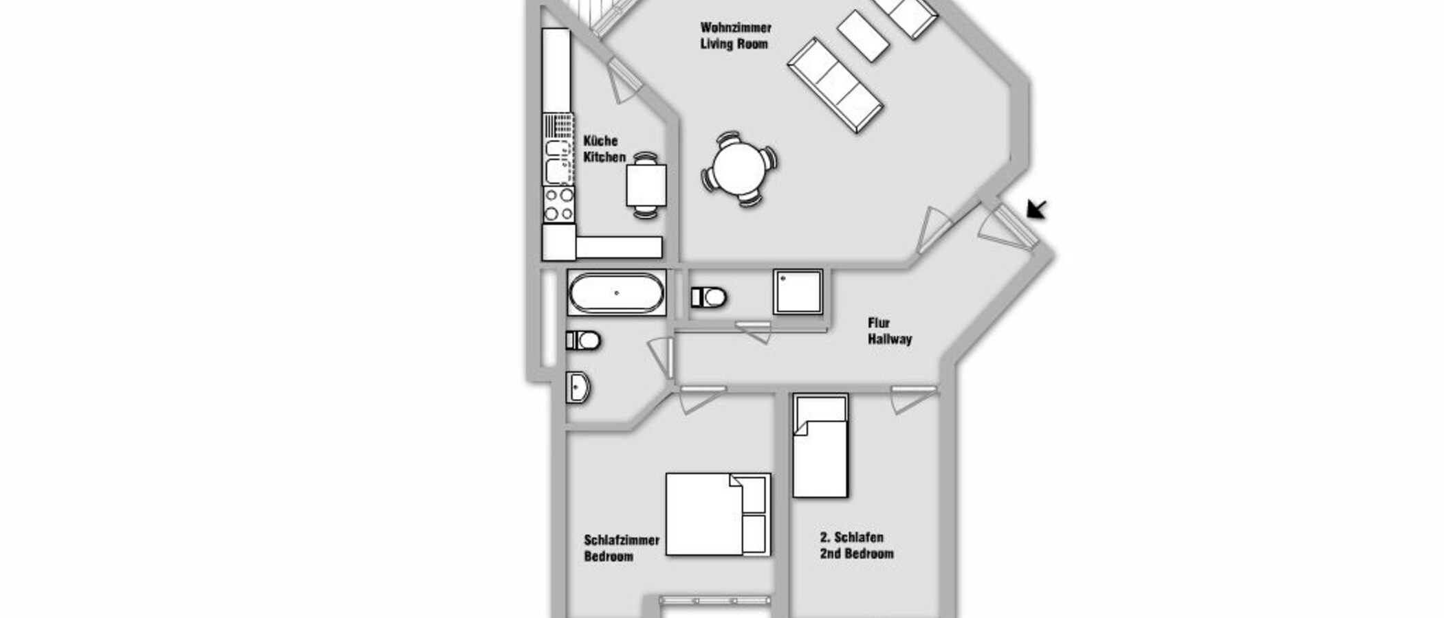 apartment München Thalkirchen 01 floor plan 10090