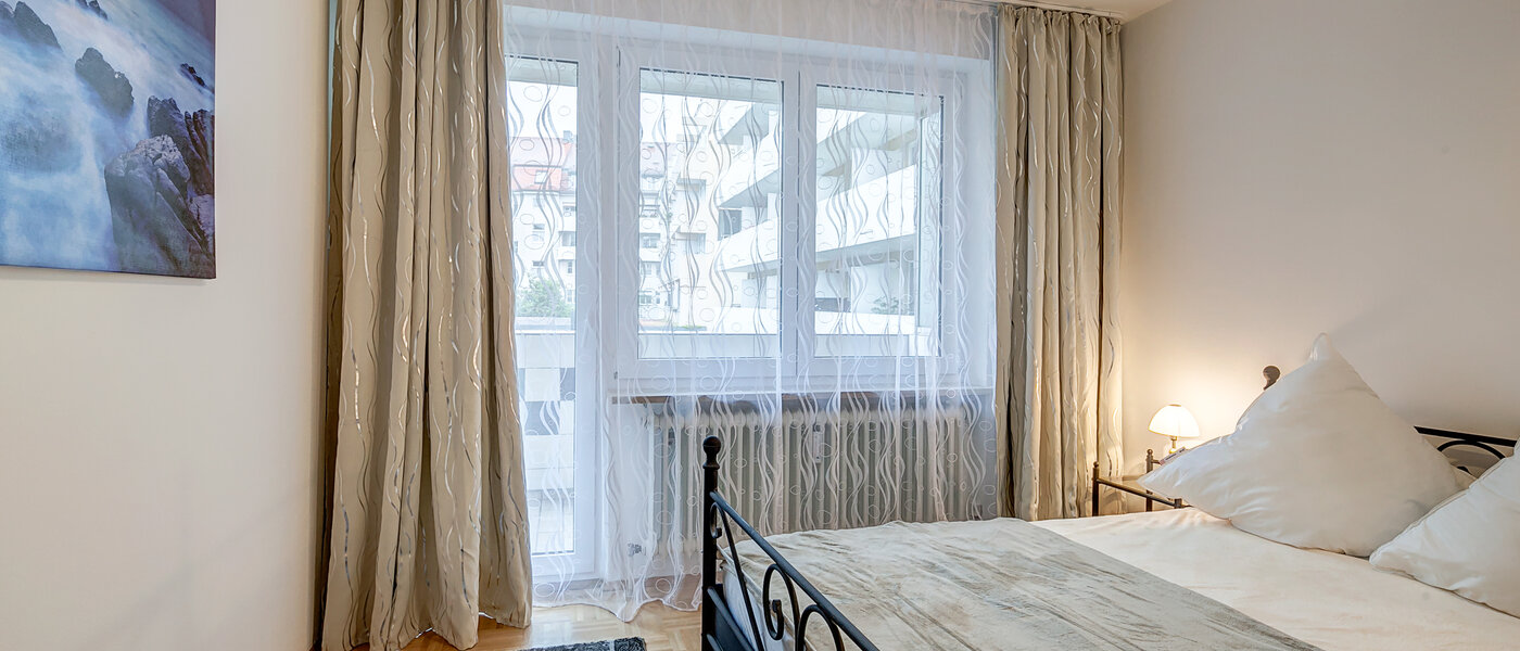 apartment München Ludwigsvorstadt 02 sleeping area 10097