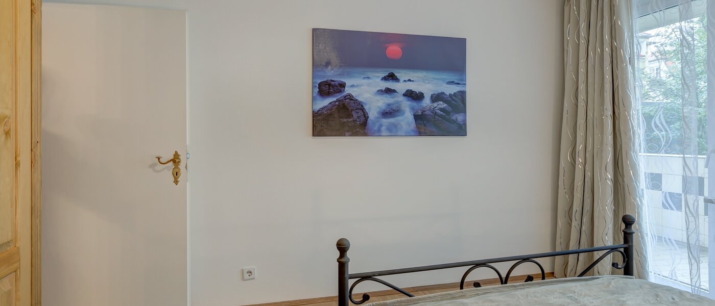 apartment München Ludwigsvorstadt 03 sleeping area 10097