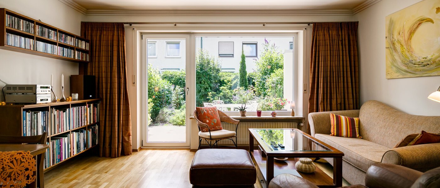 townhouse München Fasangarten 02 living room 10099