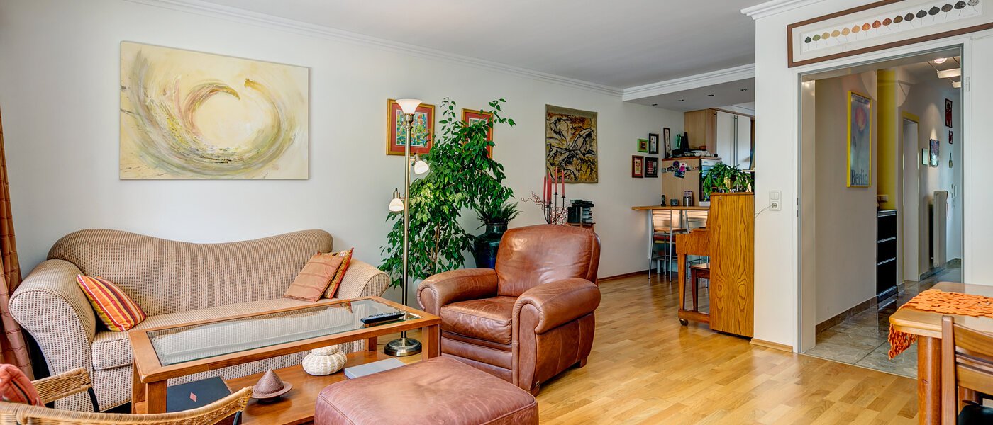 townhouse München Fasangarten 03 living room 10099