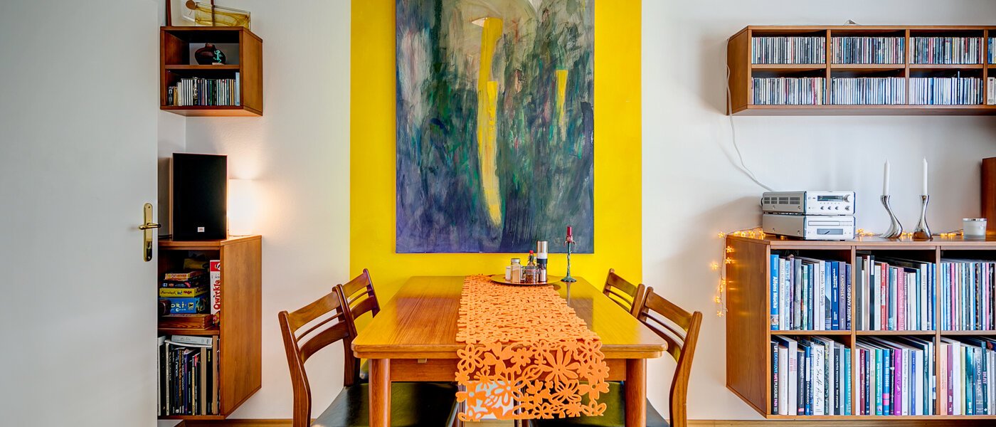 townhouse München Fasangarten 05 living room 10099