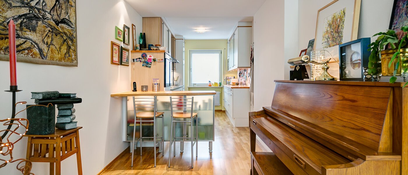 townhouse München Fasangarten 06 living room 10099