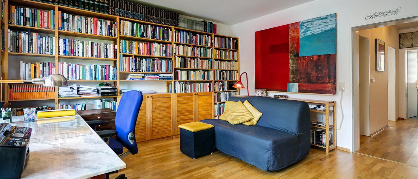 townhouse München Fasangarten 01 office area 10099