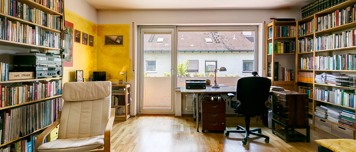 townhouse München Fasangarten 02 office area 10099