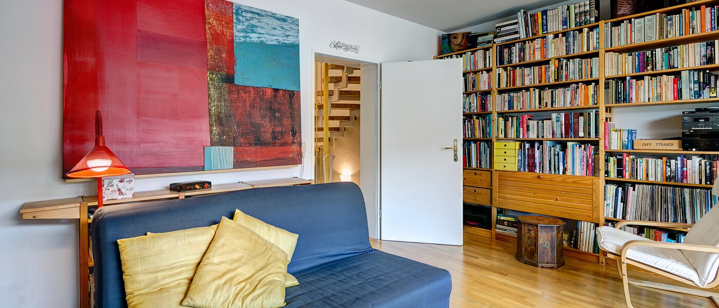 townhouse München Fasangarten 03 office area 10099