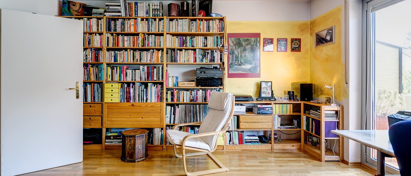 townhouse München Fasangarten 04 office area 10099