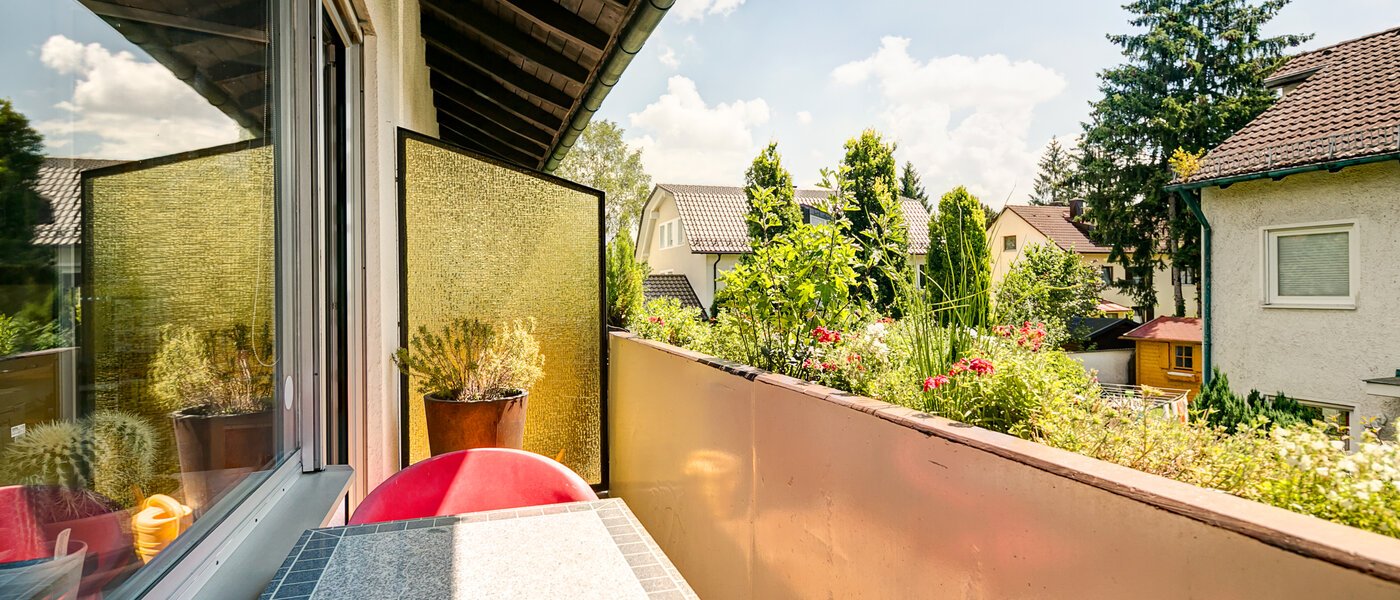 townhouse München Fasangarten 02 balcony 10099