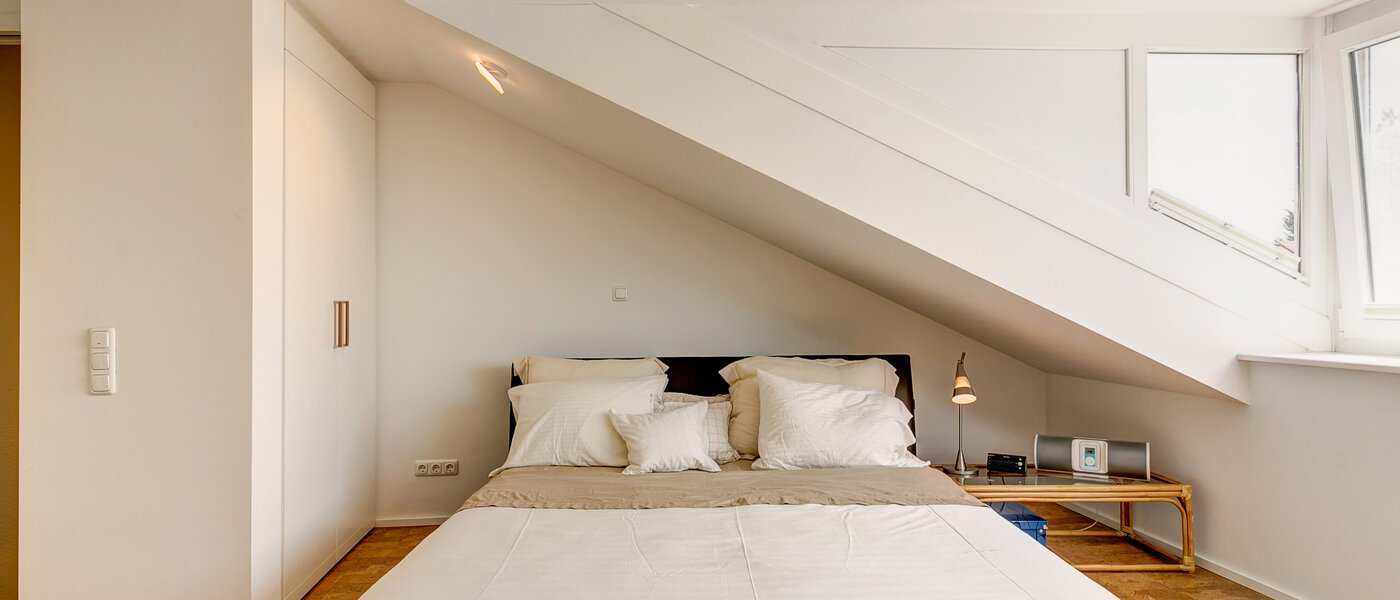 townhouse München Fasangarten 01 sleeping area 10099