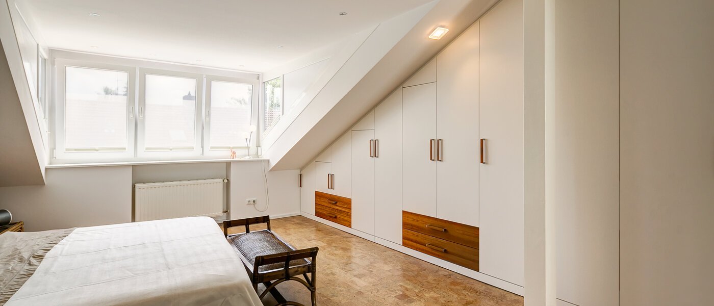 townhouse München Fasangarten 02 sleeping area 10099