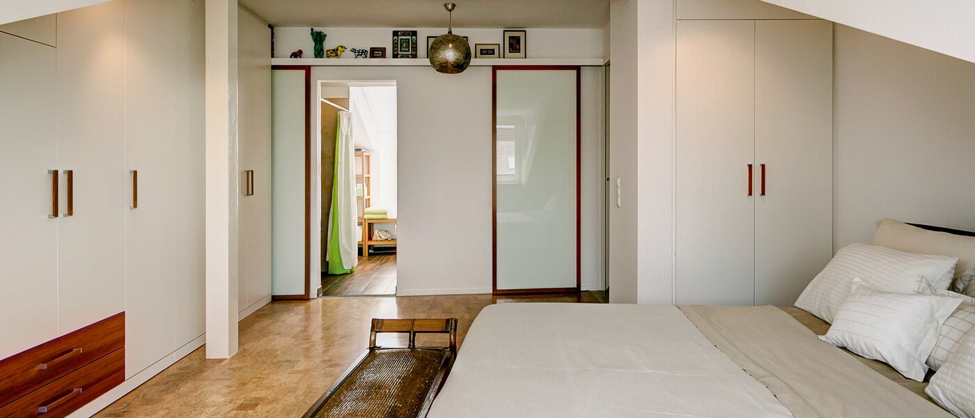 townhouse München Fasangarten 03 sleeping area 10099