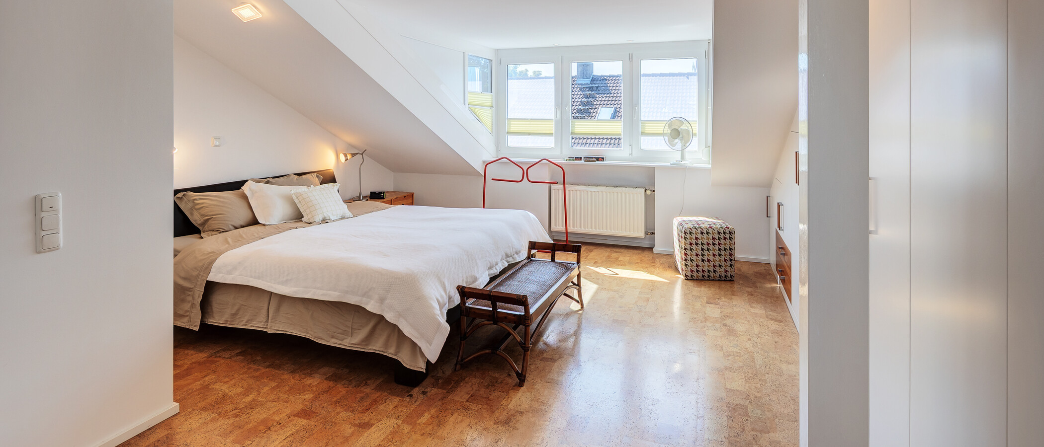 townhouse München Fasangarten 01 1. bedroom 10099