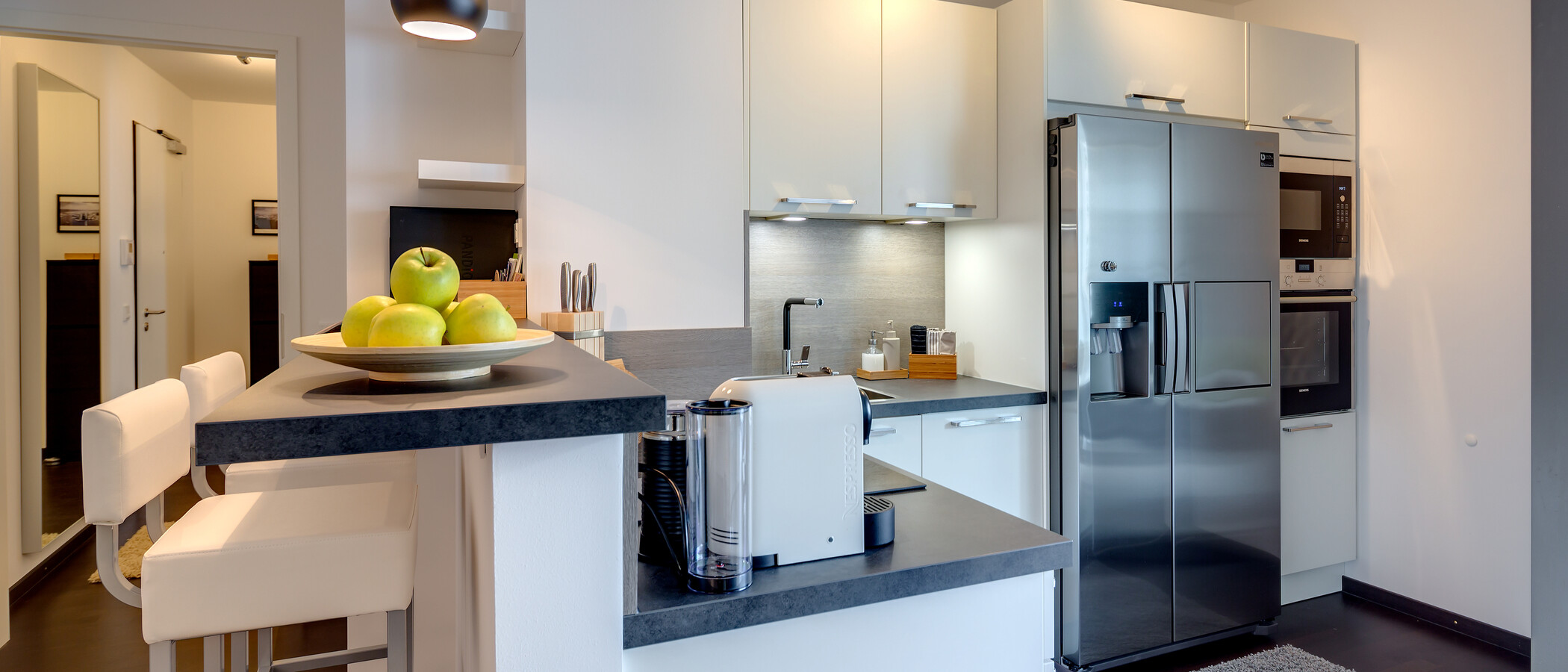 apartment München Lehel 04 kitchen 10112