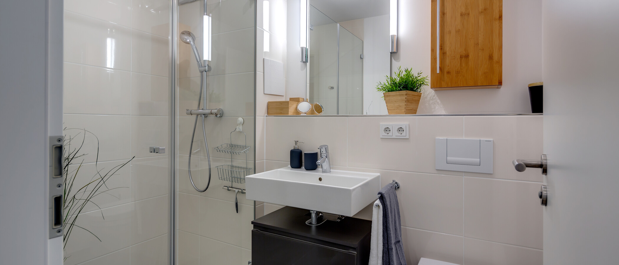 apartment München Lehel 01 2. bathroom 10112