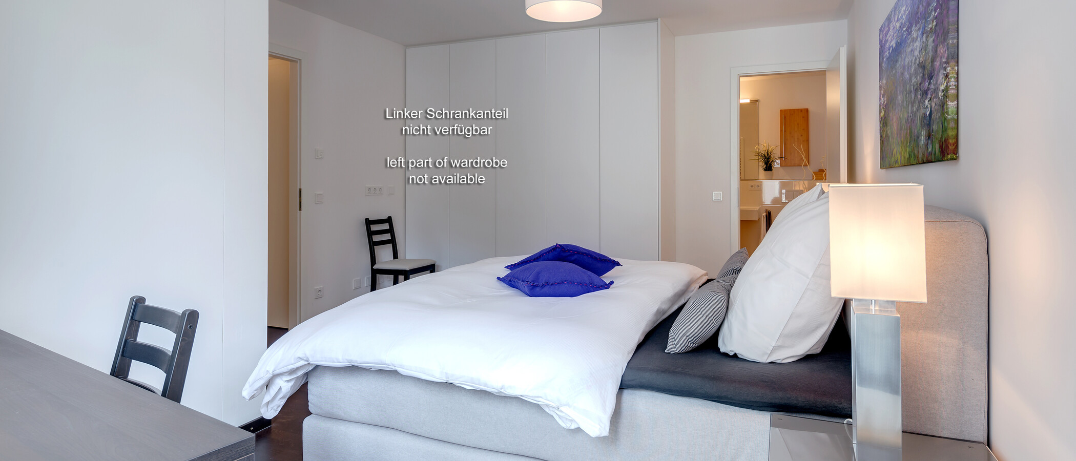 apartment München Lehel 05 sleeping area 10112