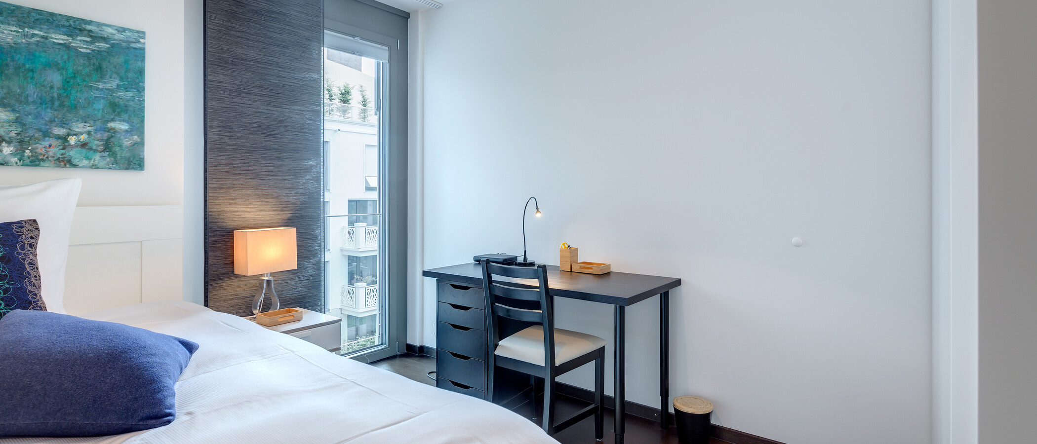 apartment München Lehel 02 2. sleeping area 10112