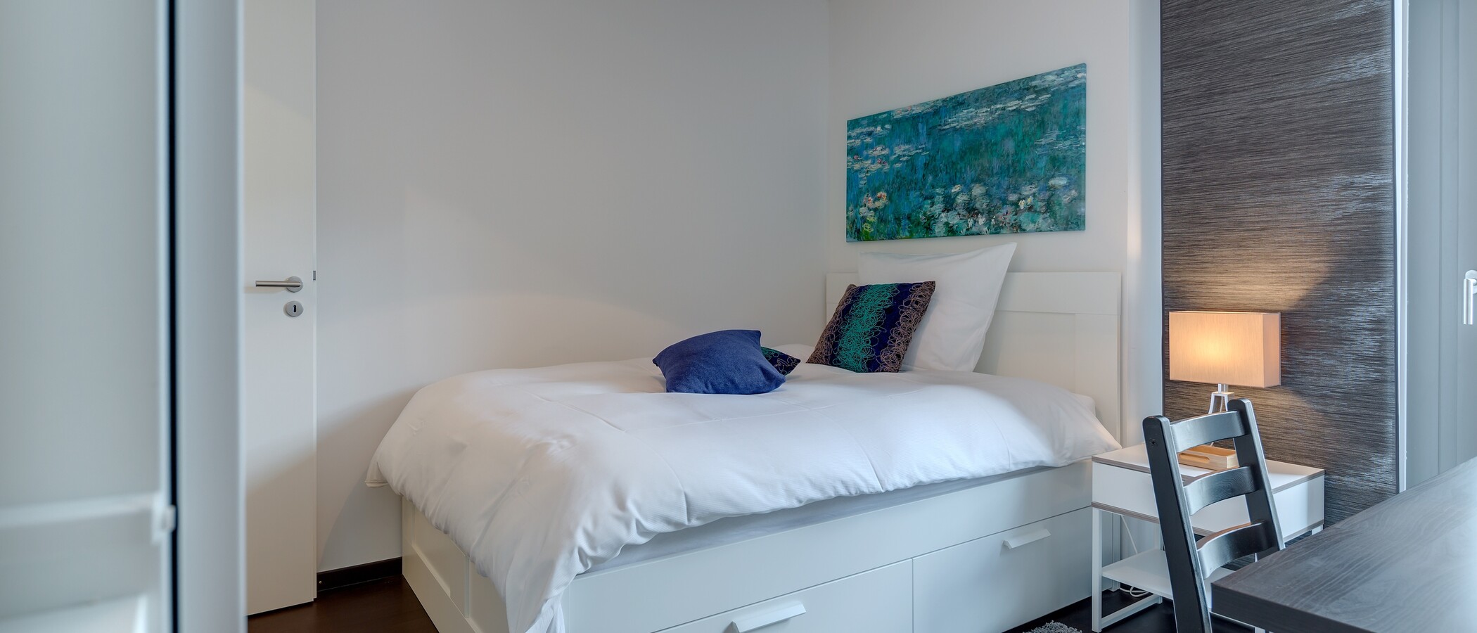 apartment München Lehel 04 2. sleeping area 10112
