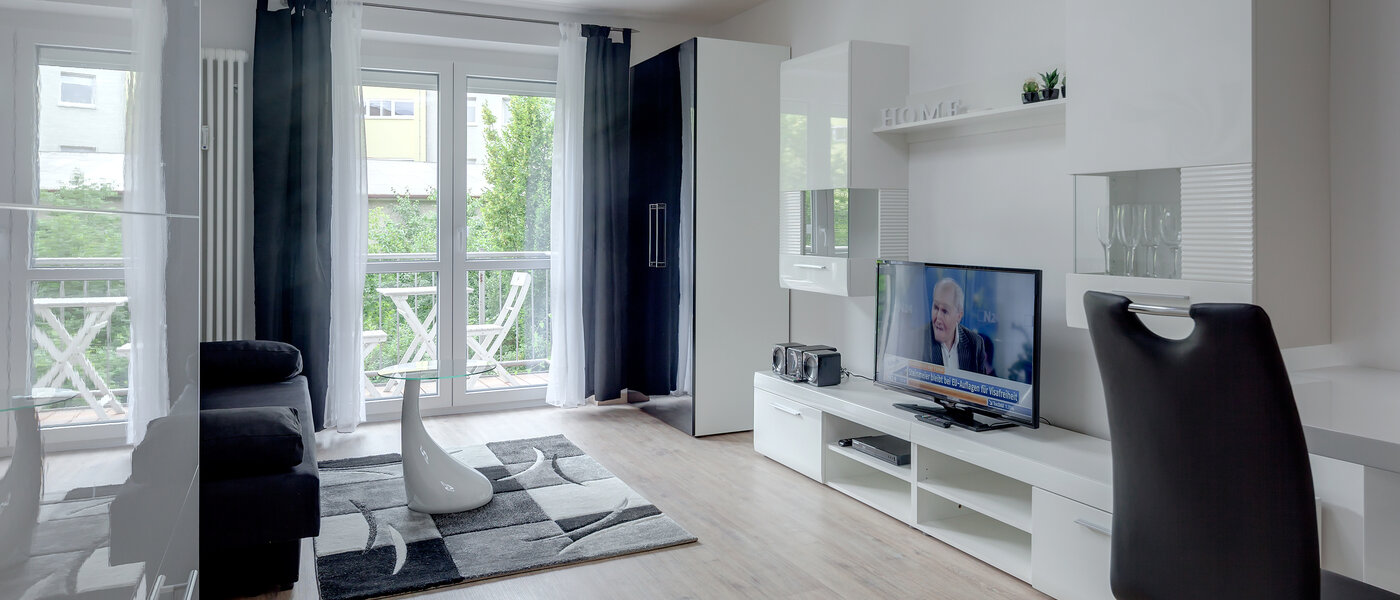 apartment München Obersendling 02 living room 10120