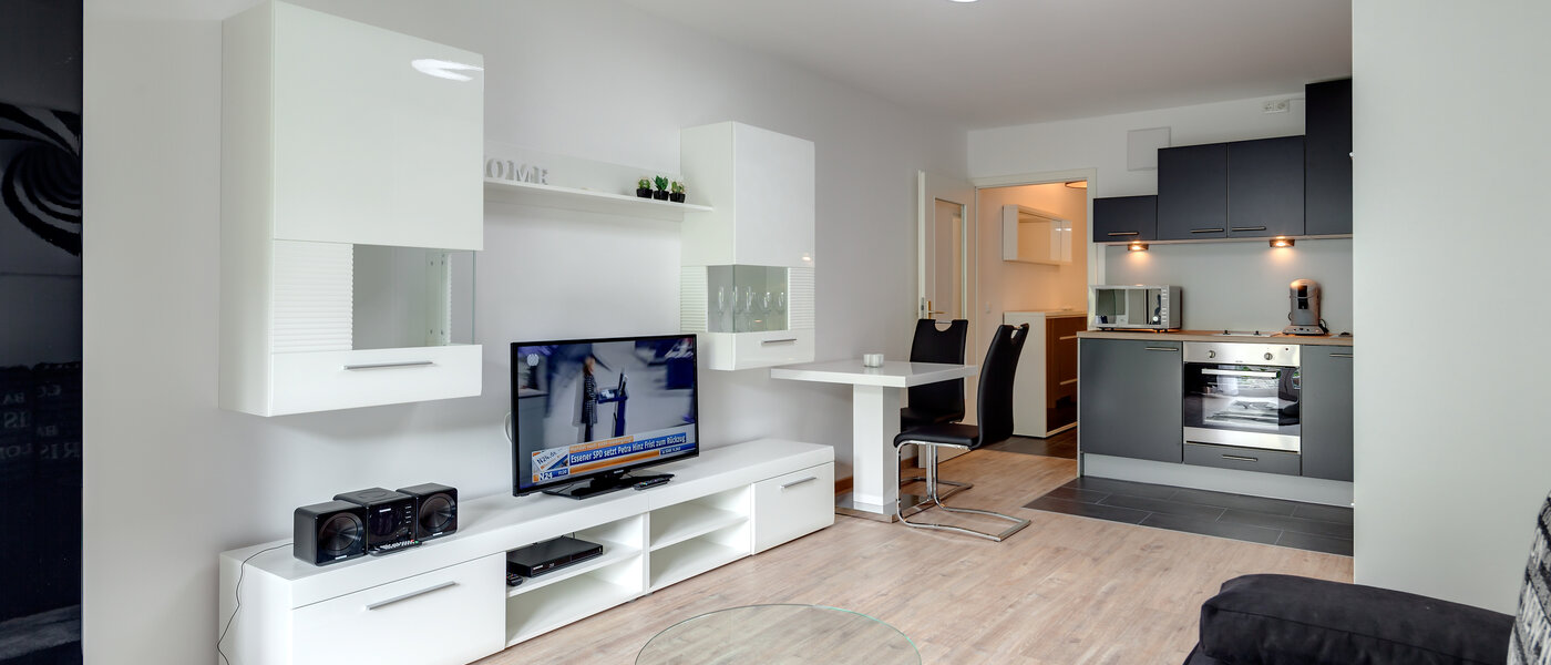 apartment München Obersendling 03 living room 10120