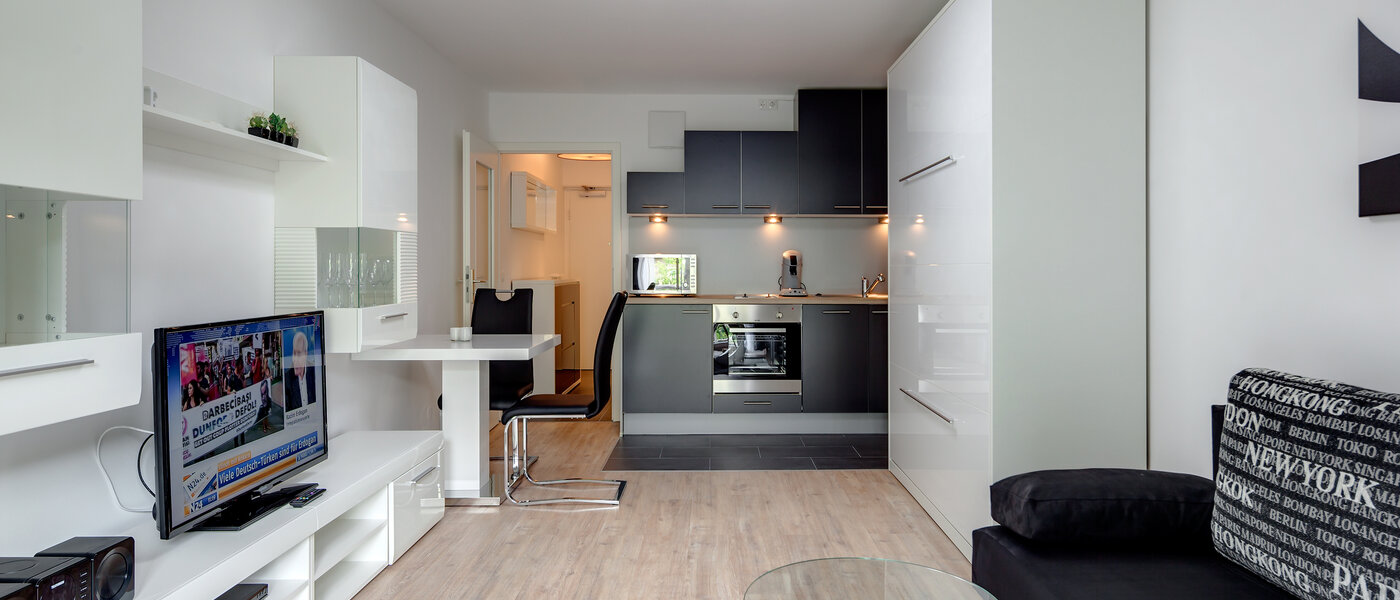 apartment München Obersendling 04 living room 10120