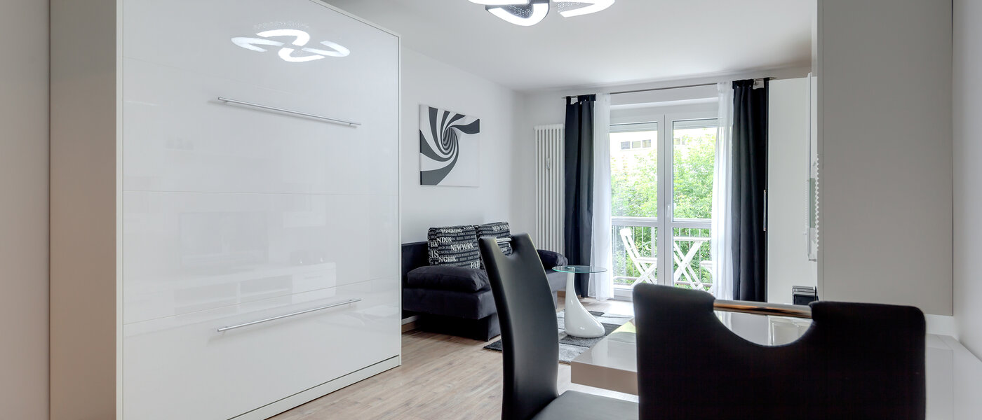 apartment München Obersendling 05 living room 10120