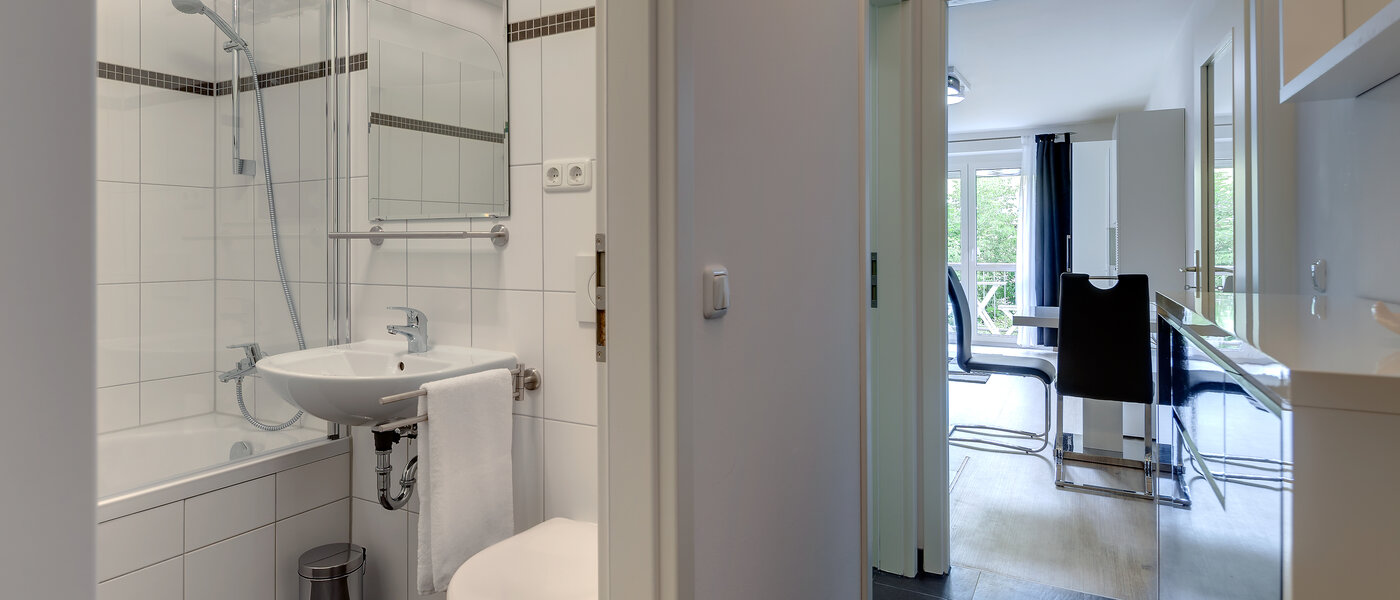 apartment München Obersendling 02 hall 10120