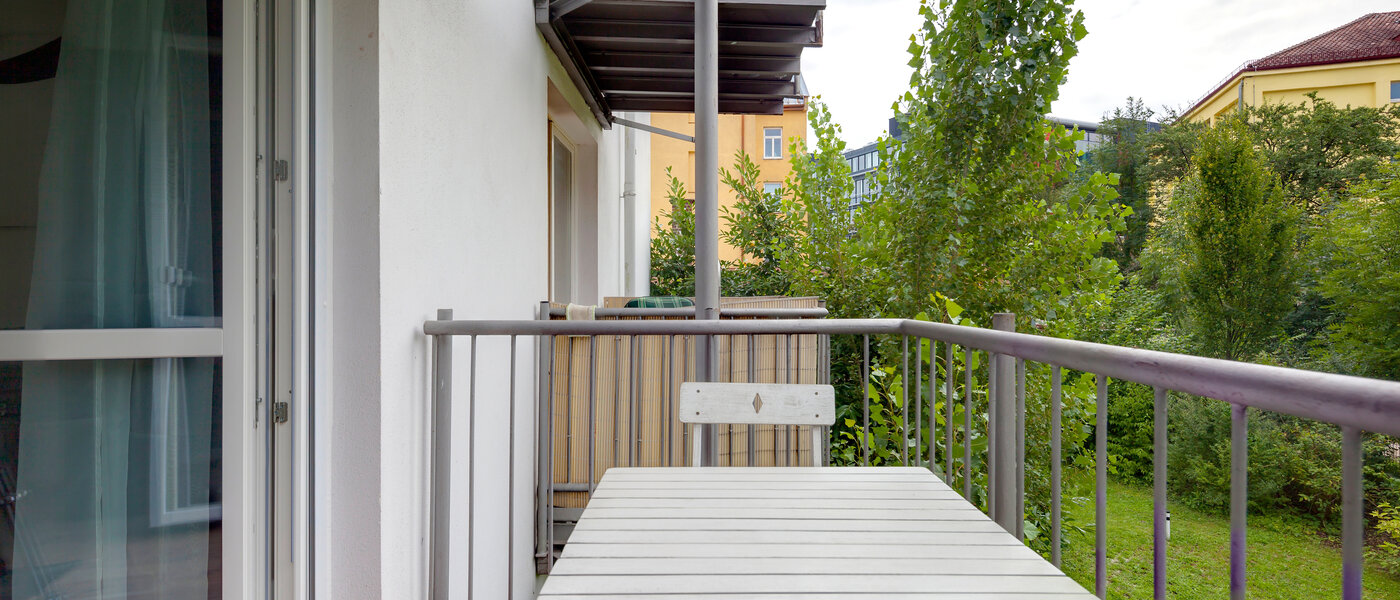 apartment München Obersendling 03 balcony 10120