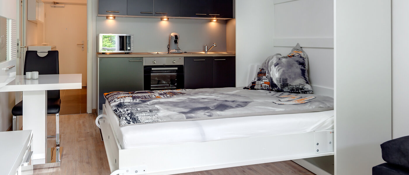 apartment München Obersendling 01 sleeping area 10120