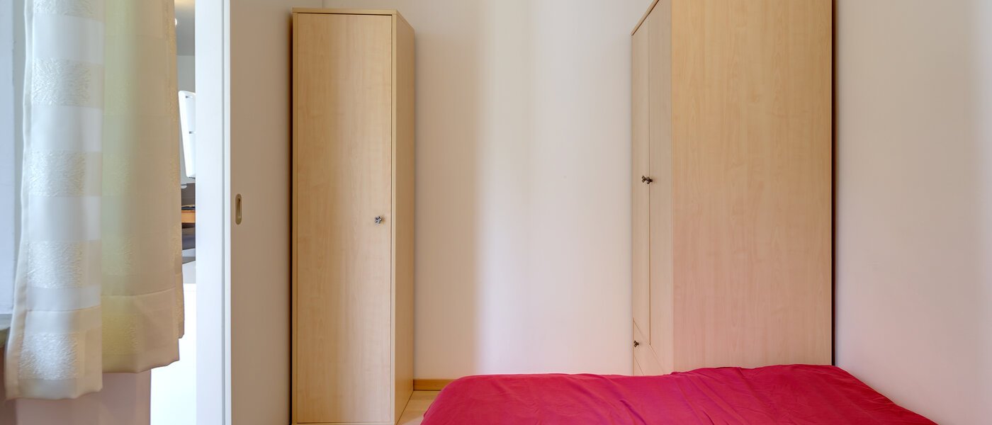 apartment München Haidhausen 04 sleeping area 10123